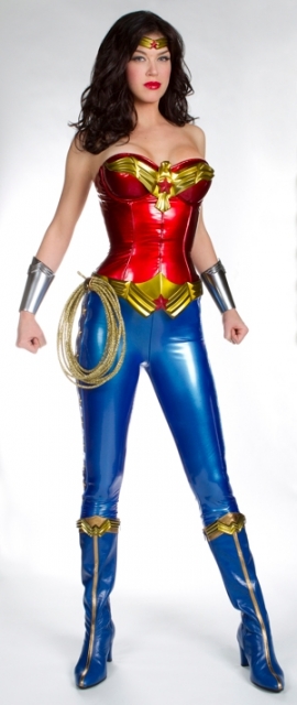 wonder woman traje